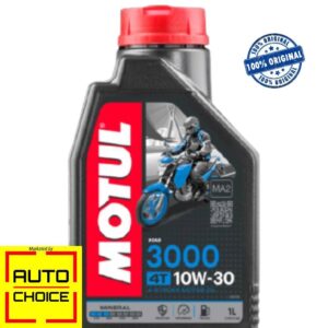 Motul 3000 4T Plus 10W30 Mineral Engine Oil – 1 L