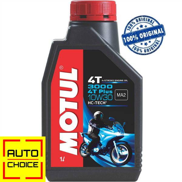 Motul 3000 10W-40 4T Mineral Engine Oil - 4 Liters (107693)