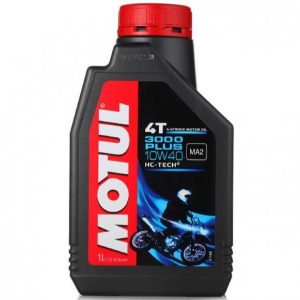 Motul 3000 4T Plus 10W40 Mineral Engine Oil – 1 L