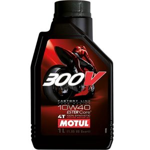 Motul 300V 10W40 100% Synthetic Engine Oil – 1 Litre
