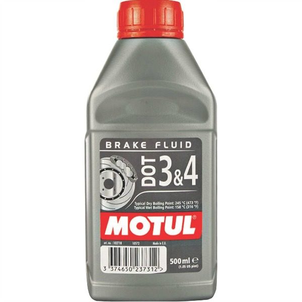 Motul Dot 3 and 4 Brake Fluid