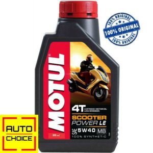 Scooter Power LE 5W40 100% Synthetic Engine Oil – 800ml