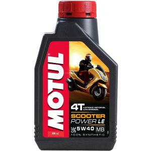 Scooter Power LE 5W40 100% Synthetic Engine Oil – 800ml