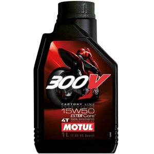 300V 15W50 100% Synthetic Engine Oil – 1 Litre