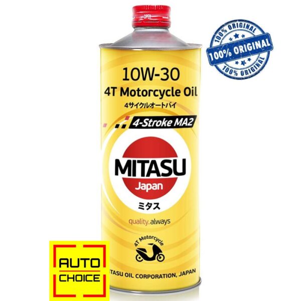 Mitasu 10W30 Mineral Engine Oil