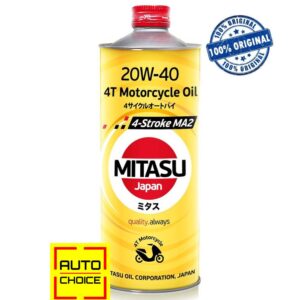 Mitasu 20W40 Mineral Engine Oil – 1 Litre