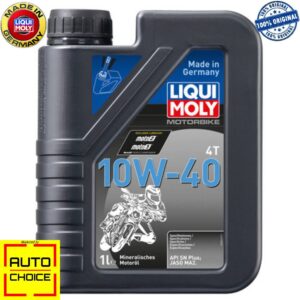Liqui Moly 10W-40 Mineral Engine Oil – 1 Litre
