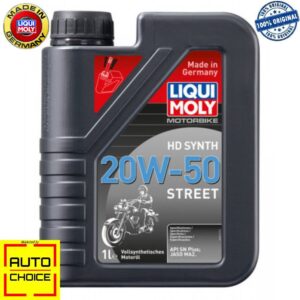 Liqui Moly HD Synth 20W-50 Street Full Synthetic Engine Oil – 1 Litre
