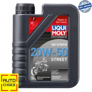 Liqui Moly 20W-50 Full Synthetic