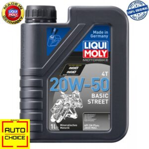 Liqui Moly 20W-50 Mineral Engine Oil – 1 Litre