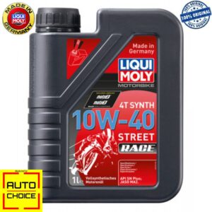 Liqui Moly Synth 10W-40 Street Race Full Synthetic Engine Oil – 1 Litre