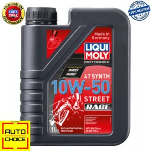 Liqui Moly Synth 10W-50 Street Race Full Synthetic Engine Oil – 1 Litre