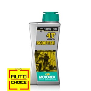 Motorex Scooter 10W30 Synthetic Blend (Semi-Synthetic) Engine Oil Made in Switzerland
