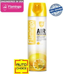 Flamingo Air Freshener Lemon Fragrance (F011L)