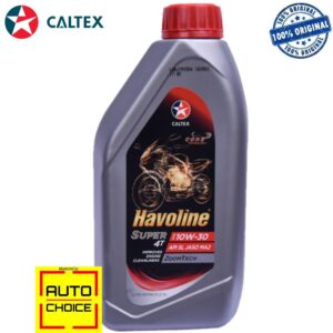 Havoline 10W-30 Mineral Motorcycle Engine Oil – 1L