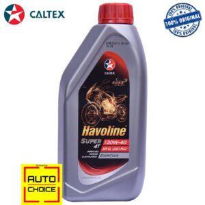 Havoline 20W-40 Mineral Motorcycle Engine Oil – 1L