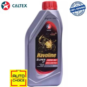 Havoline 20W-50 Mineral Motorcycle Engine Oil – 1L