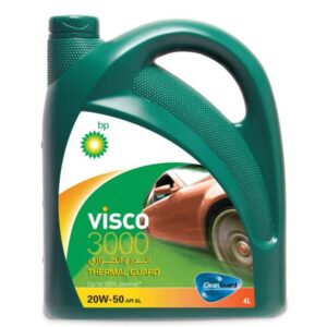 BP VISCO 3000 20W-50 Mineral Engine Oil – 4 Litres