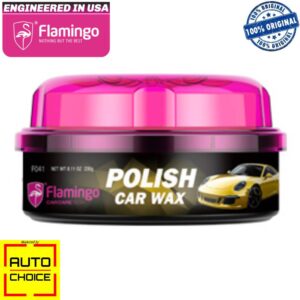 Flamingo Polish Car Wax for Longest-lasting High-gloss Shine of for Motorbike/Car