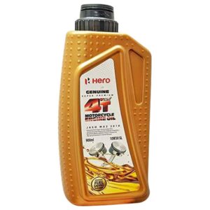 Hero 10W-30 Mineral Engine Oil for Motorbike – 900ml