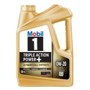 Mobil 1 0W-40 Full Synthetic Engine Oil for Car – 4 Litres