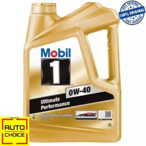 Mobil 1 0W-40 Advanced Full Synthetic Engine Oil for Car – 4 Litres