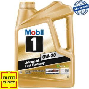 Mobil 1 0W-20 Advanced Full Synthetic Engine Oil for Car