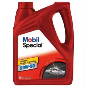 Mobil Special 20W-50 Mineral Engine Oil for Car – 4 Litres