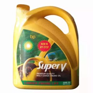 BP Super V Premium Quality Multi Grade Engine Oil 20W-50 – 5 Litres