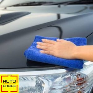 Microfiber Towel – Anti-Scratch, Ultra-Thick, Soft Car/Motorbike Wash/Cleaning/Polishing Water Absorption Cloth