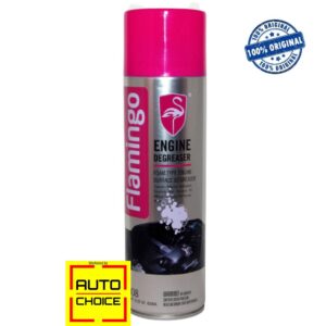 Flamingo Engine Degreaser for Motorbike/Car/Industrial Use (No Foam Type) – 650ml