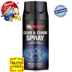 GetSun Gear & Chain Spray – 450ml