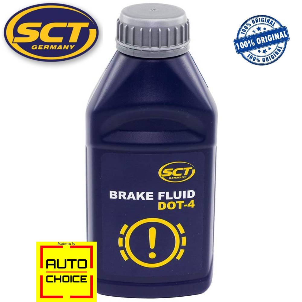 Mannol SCT Brake Fluid Dot-4 Made in Germany – 500ml – Auto Choice