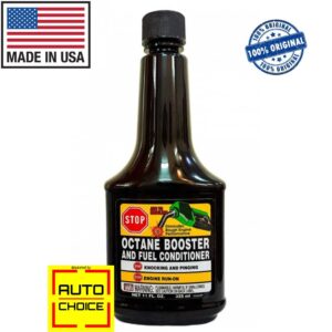 STOP Octane Booster and Fuel Conditioner for Motorbike/Car – 325ml