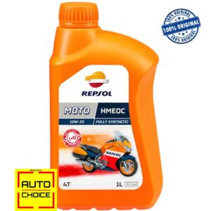 Repsol 10W-30 Synthetic Engine Oil for Motorbike – 1 Litre