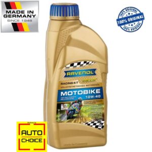 Ravenol 10W-40 Full Synthetic Racing Engine Oil for Motorbike Made in Germany – 1 Litre