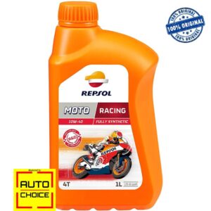 Repsol 10W-40 Synthetic Engine Oil for Motorbike – 1 Litre