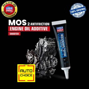Liqui Moly MoS2 Shooter Anti-Friction Oil Additive Made in Germany – 20ml