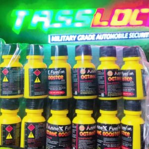 Annex Fuel Octane Booster for Motorcycle & Car – 30mlx12 (12 pcs)