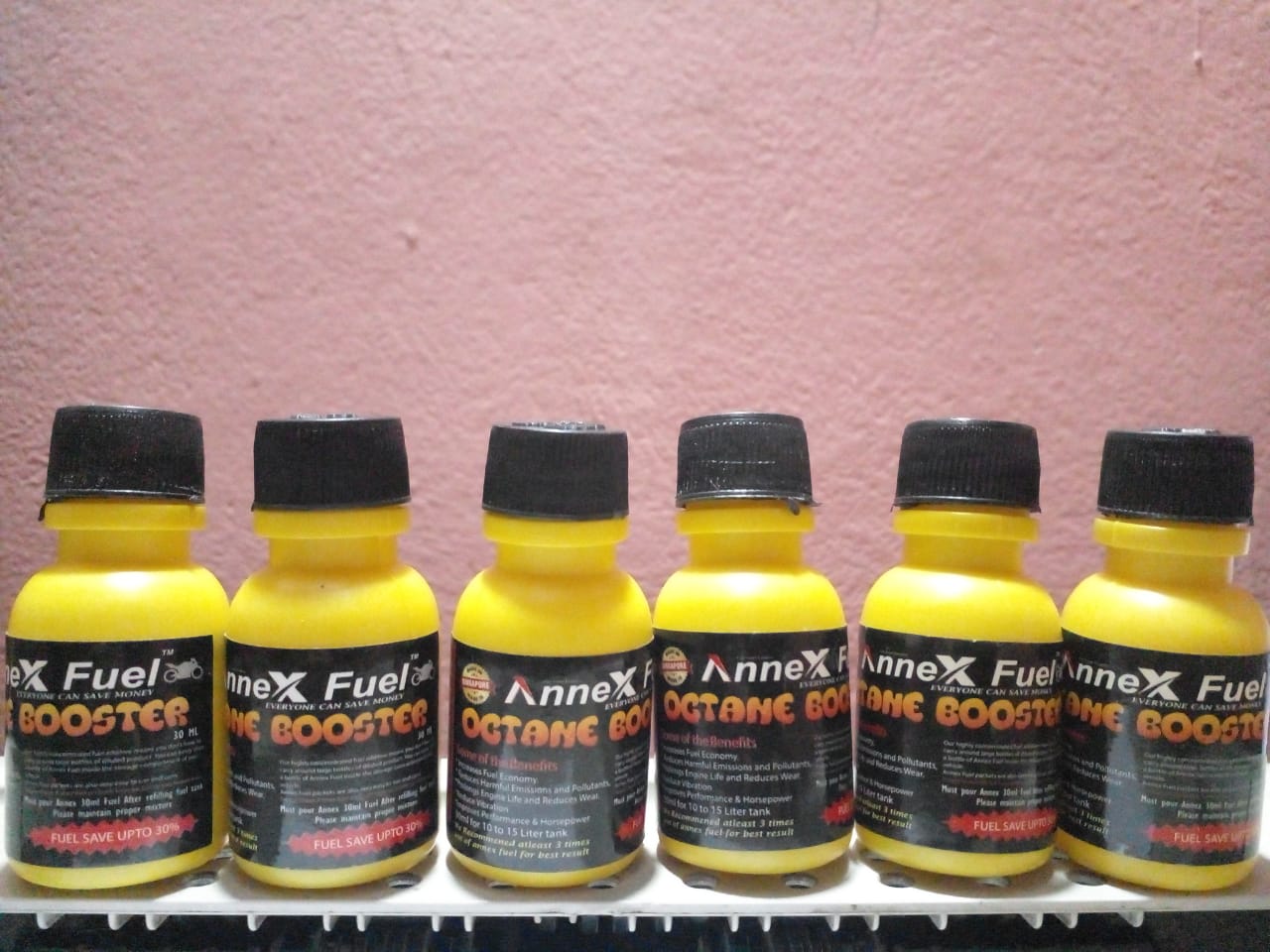 Annex Fuel Octane Booster for Motorcycle & Car – 30mlx6 (6 pcs) – Auto  Choice