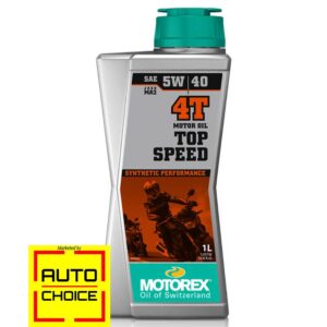 Motorex 5W40 Power Synt Fully Synthetic Engine Oil Made in Switzerland