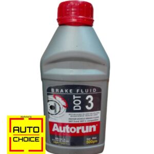 Autorun Dot 3 and Dot 4 Brake Fluid – 500g