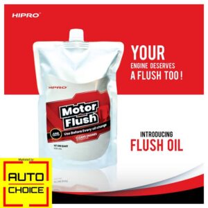 Hipro Motorbike Engine Flushing Oil – 700 ml (Refill)