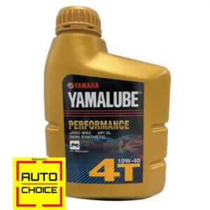 YAMALUBE 10W-40 Semi-Synthetic Engine Oil
