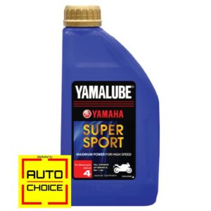YAMALUBE 10W-40 Super Sport Synthetic Engine Oil for Yamaha Motorcycles