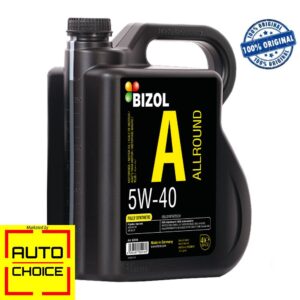 BIZOL Allround 5W-40 Fully Synthetic Car Engine Oil – 4L
