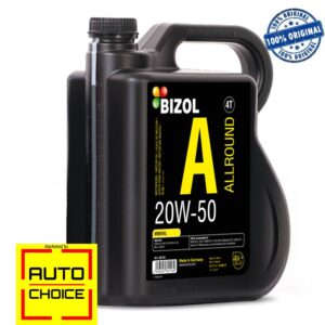 BIZOL Allround 20W-50 Mineral Car Engine Oil – 4L
