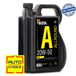 BIZOL Allround 20W-50 Mineral Car Engine Oil – 5L