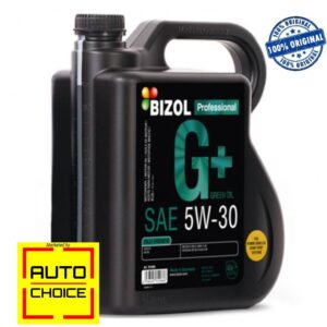BIZOL Green Oil+ 5W-30 Full Synthetic Car Engine Oil – 4L