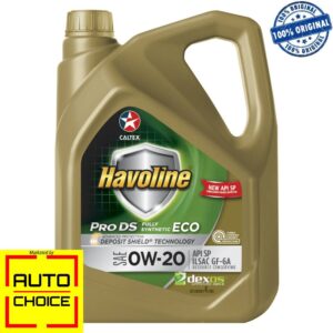 Havoline® ProDS Fully Synthetic ECO 0W-20 – 4L